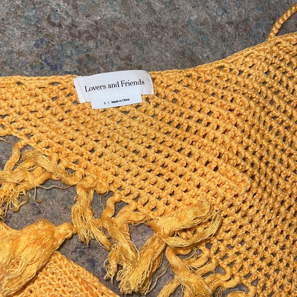 Stevie Crop Top & Skirt in Butternut - Picture 12 of 12